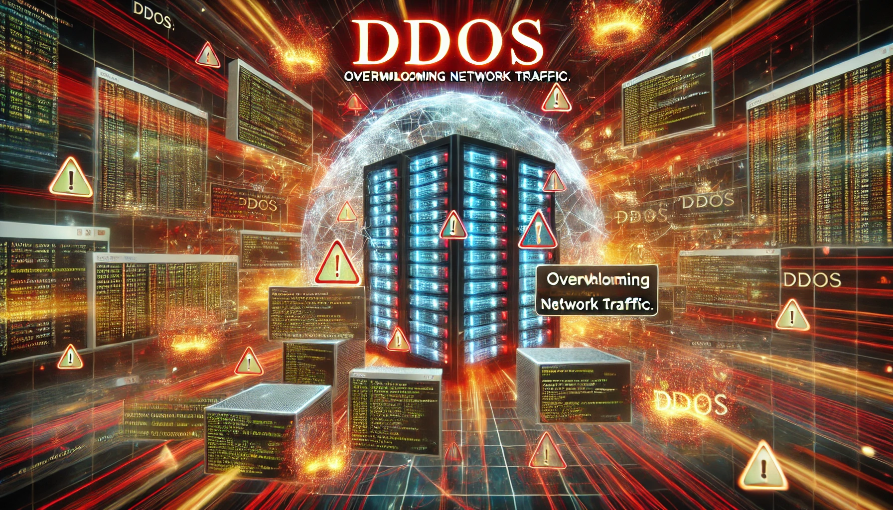 DDoS（分散型サービス拒否）攻撃