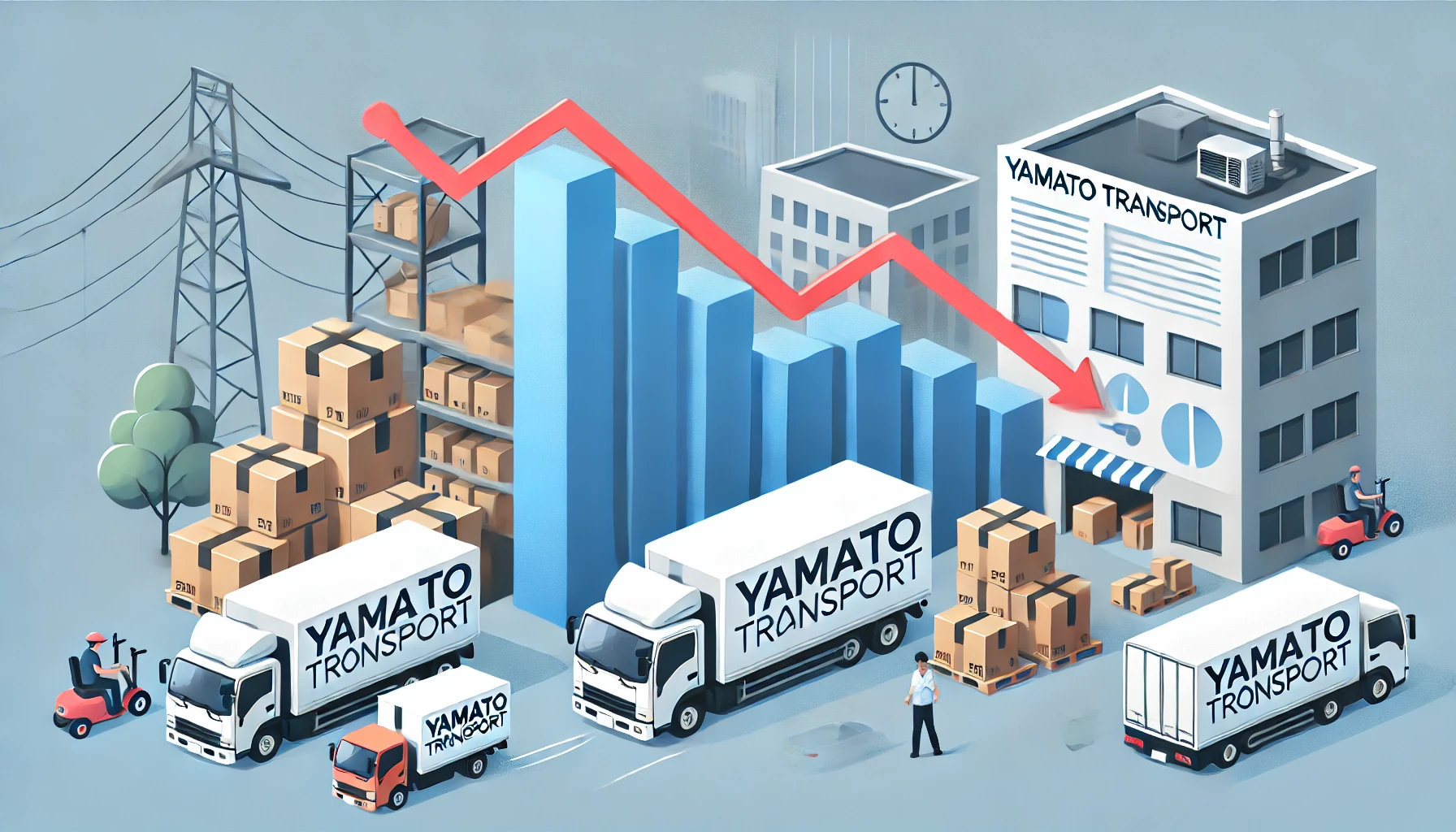 ヤマト運輸の業績悪化の理由と我々に起こる変化とその対応策