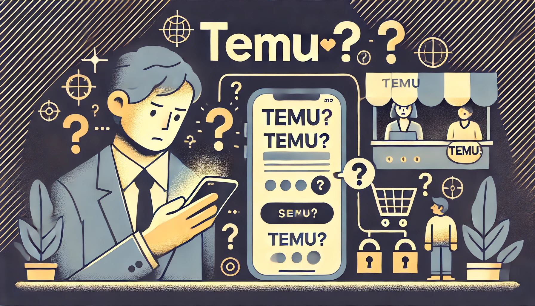 temuが危ないといわれる理由は？