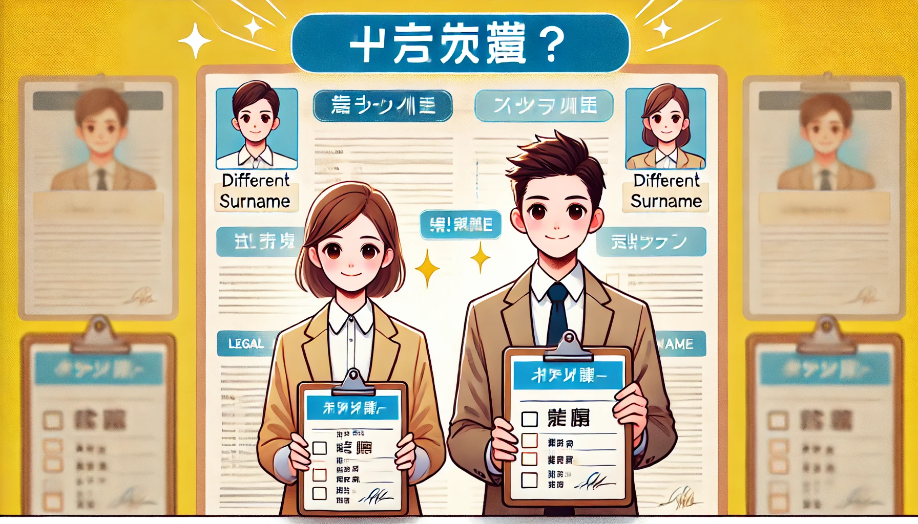 選択的夫婦別姓はすでに結婚した人にも適用！知っておきたい制度の詳細