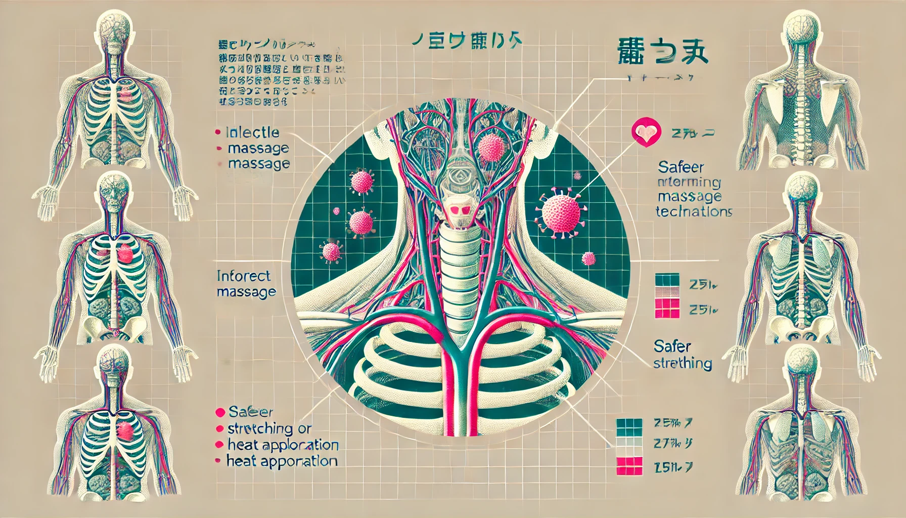 首のマッサージがダメな理由
