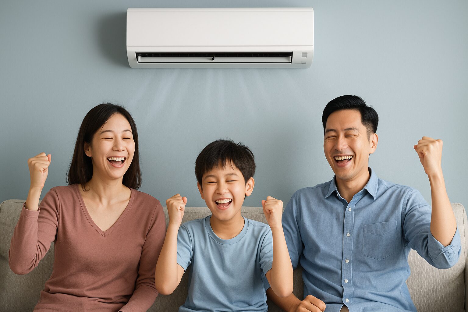 熱中症対策としての冷房使用促進