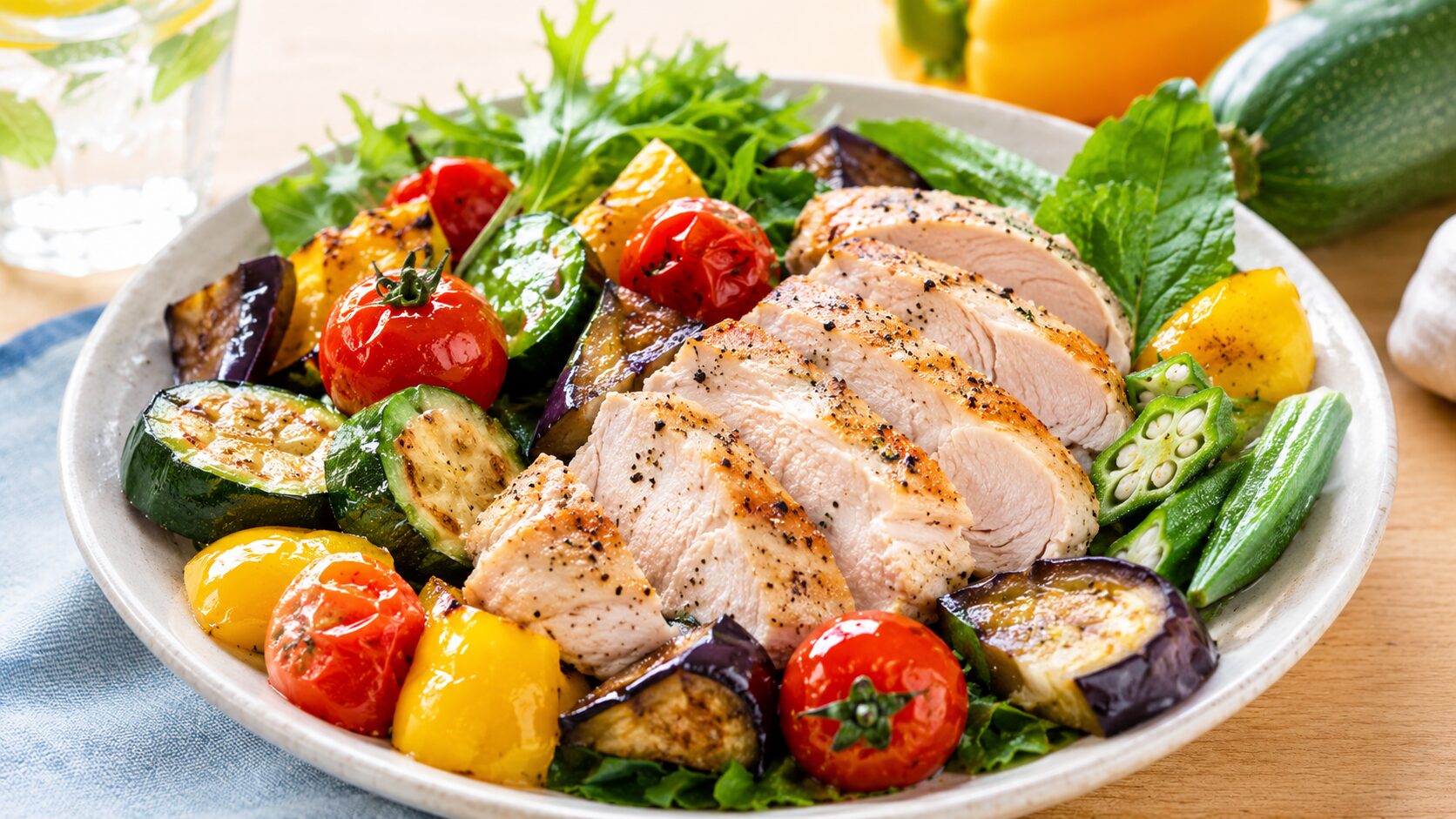 夏に食べると痩せる食べ物は？