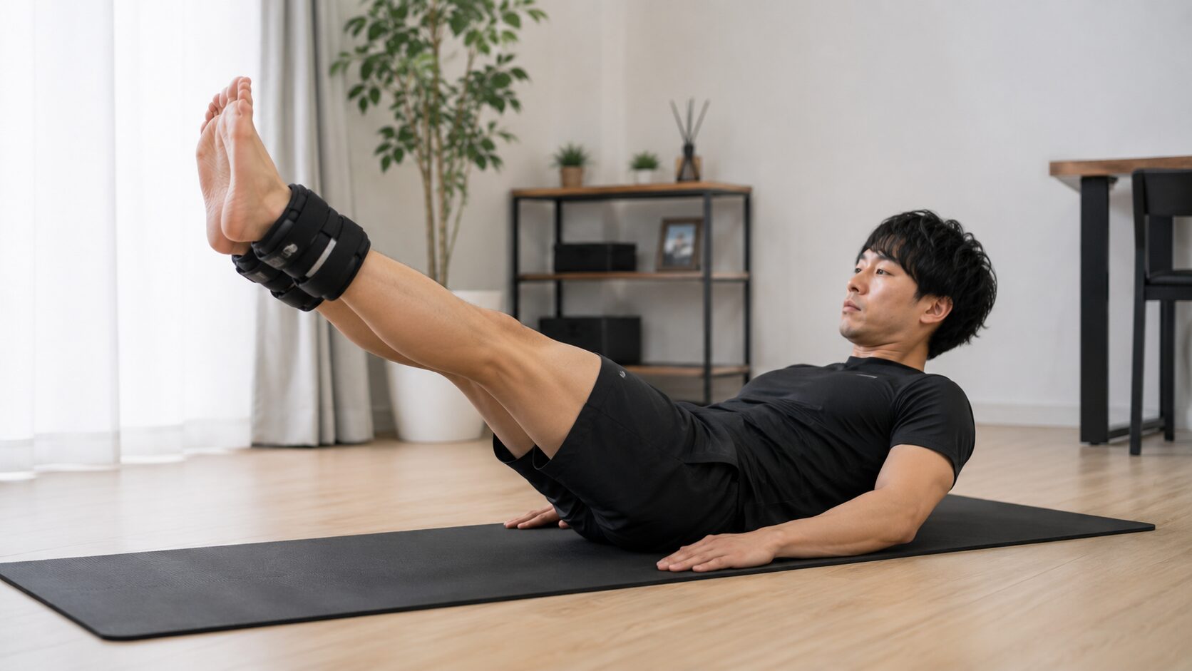 アンクルウェイトの効果的な使い方
