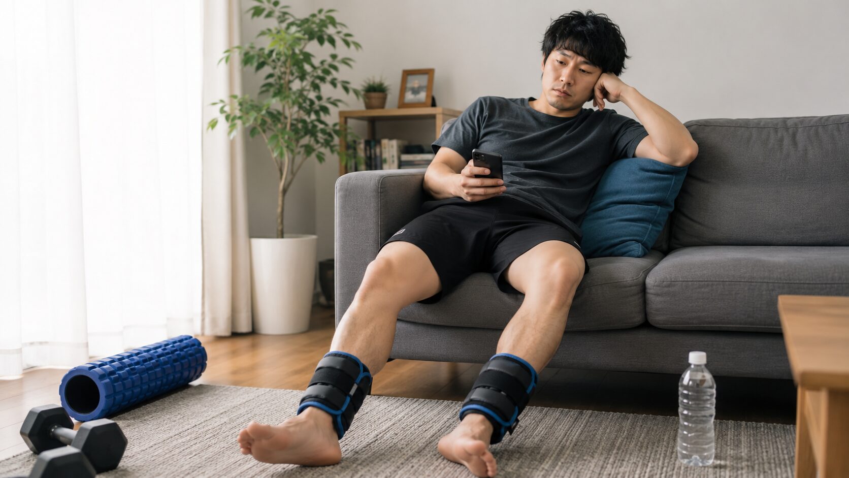 アンクルウェイトの効果が出ない人の使い方